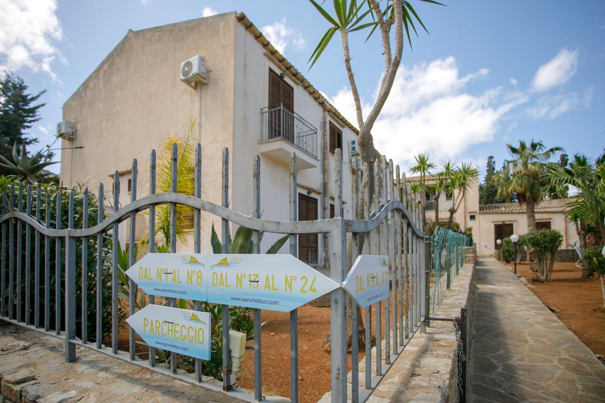 Sanvitotour- Residence Il Baglio San Vito Lo Capo Ngoại thất bức ảnh