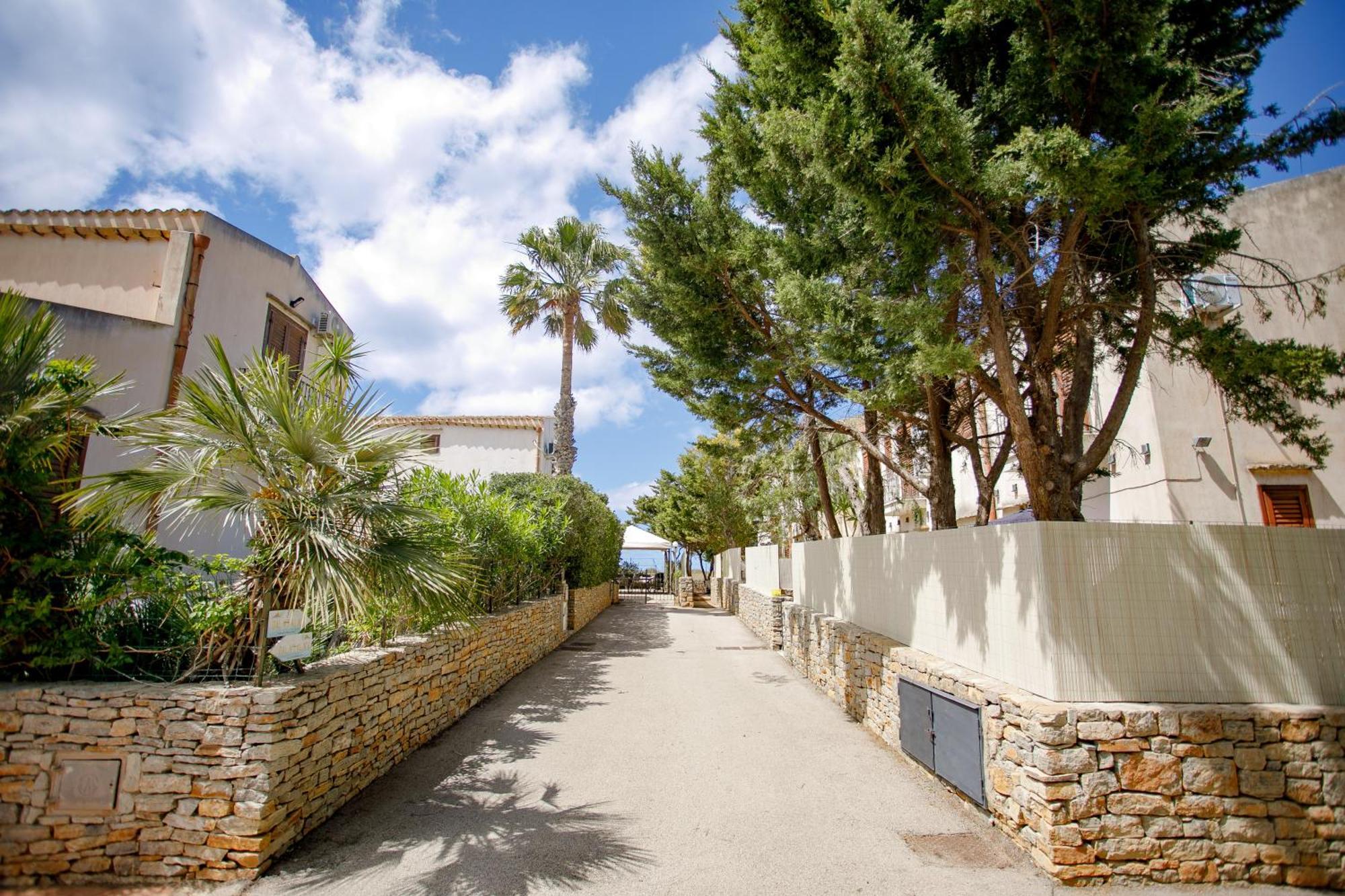 Sanvitotour- Residence Il Baglio San Vito Lo Capo Ngoại thất bức ảnh