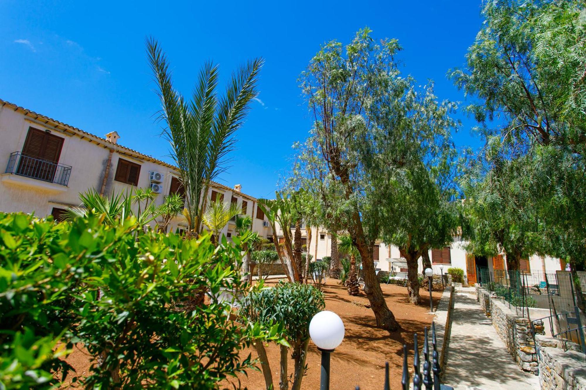 Sanvitotour- Residence Il Baglio San Vito Lo Capo Ngoại thất bức ảnh