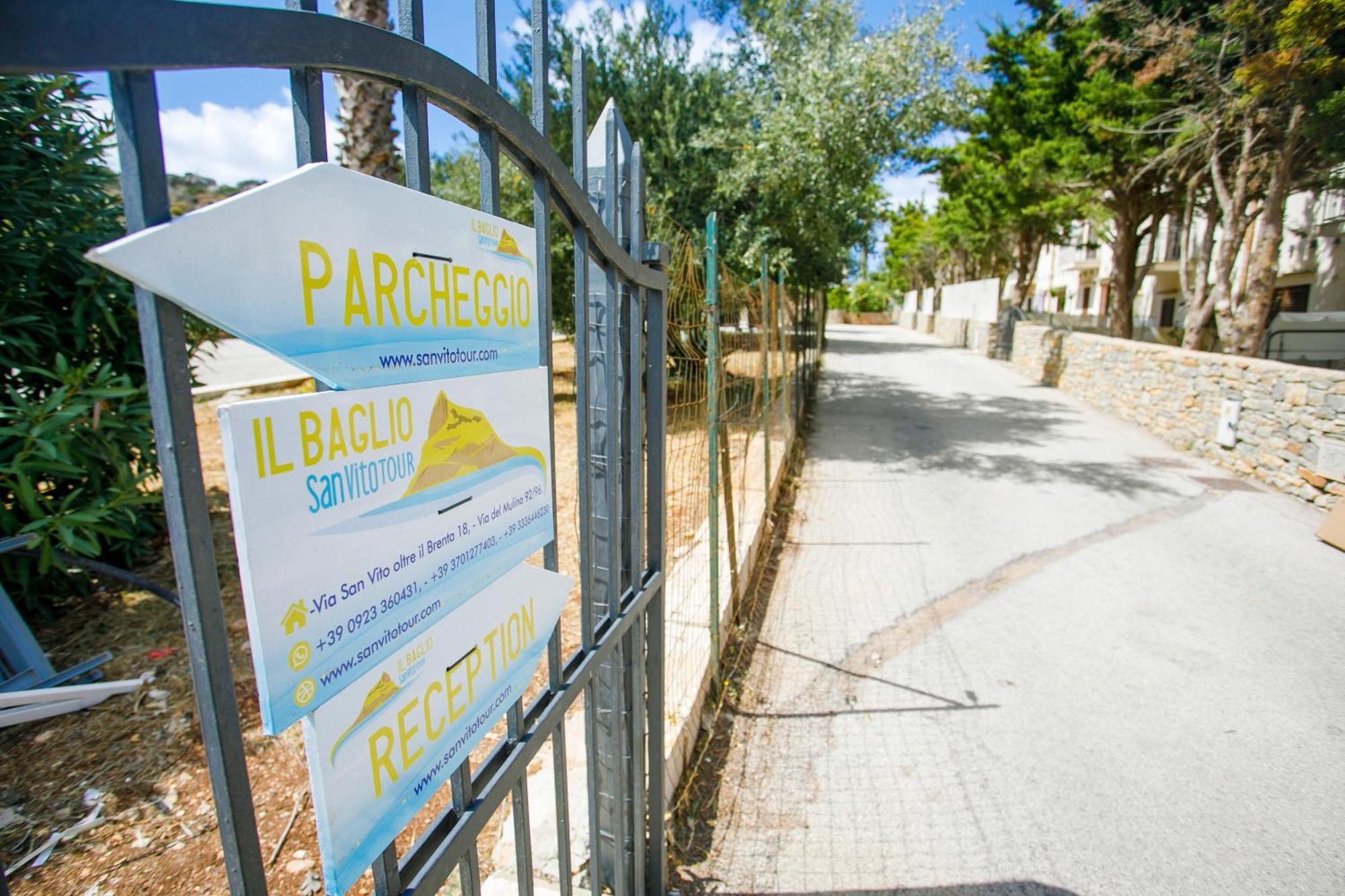 Sanvitotour- Residence Il Baglio San Vito Lo Capo Ngoại thất bức ảnh